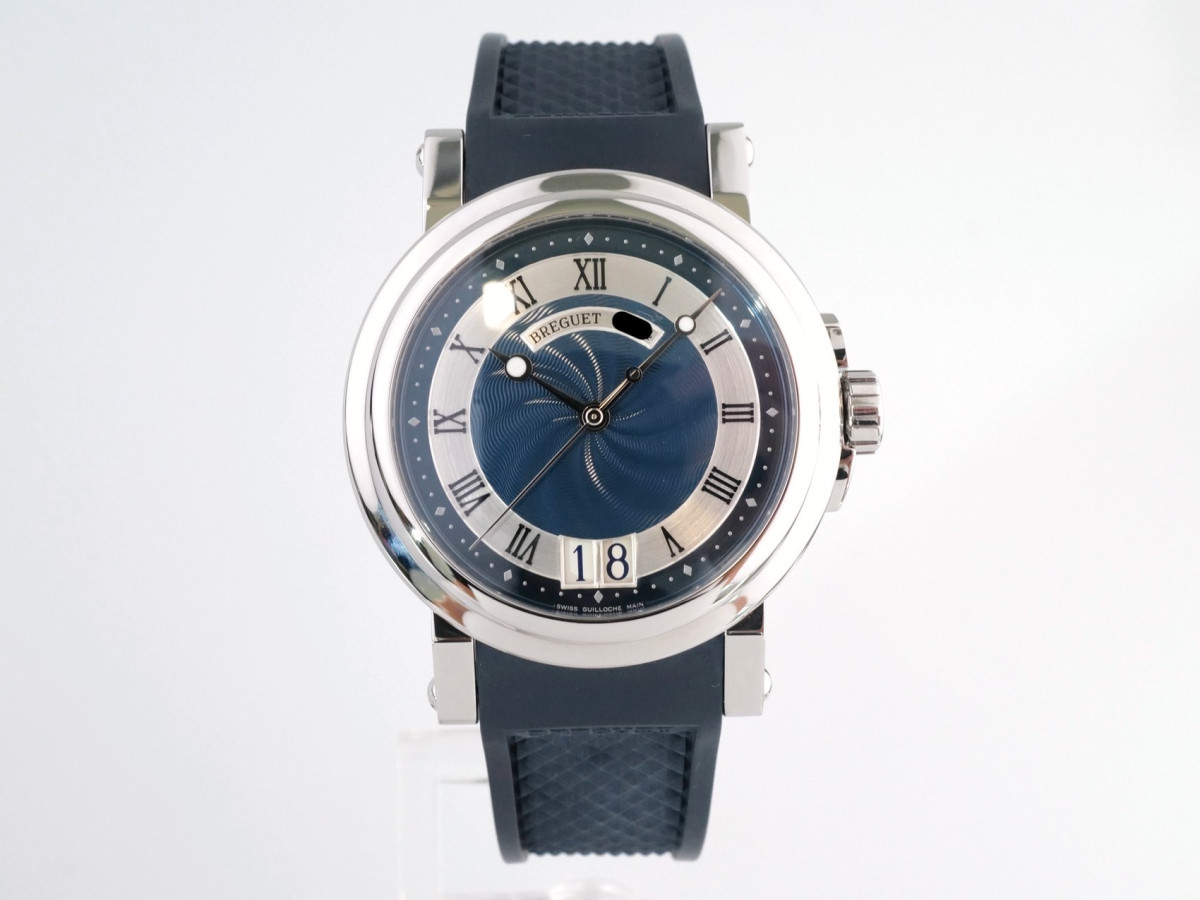 Швейцарський годинник Breguet Marine Big Date 39 Blue Dial
