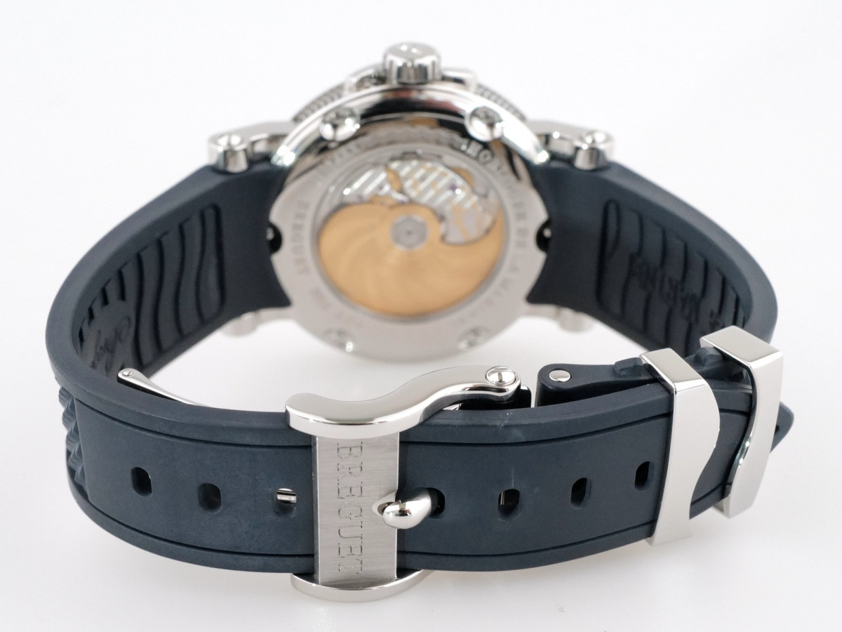 Швейцарський годинник Breguet Marine Big Date 39 Blue Dial