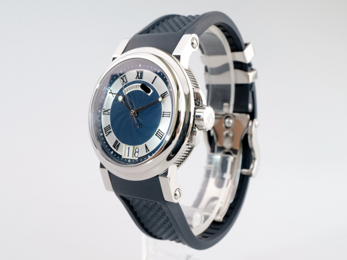 Швейцарський годинник Breguet Marine Big Date 39 Blue Dial