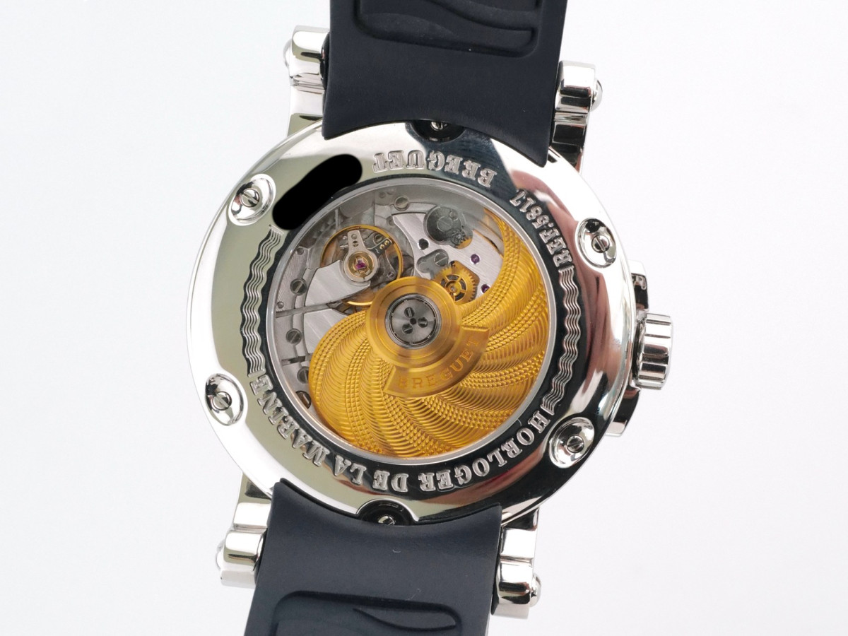 Швейцарський годинник Breguet Marine Big Date 39 Blue Dial