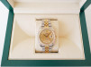 Швейцарський годинник Rolex Datejust 36 Jubilee Steel 18K Yellow Gold Champagne Diamond Dial Bezel