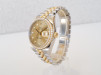 Швейцарський годинник Rolex Datejust 36 Jubilee Steel 18K Yellow Gold Champagne Diamond Dial Bezel