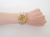 Швейцарський годинник Rolex Datejust 36 Jubilee Steel 18K Yellow Gold Champagne Diamond Dial Bezel