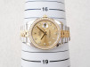 Швейцарський годинник Rolex Datejust 36 Jubilee Steel 18K Yellow Gold Champagne Diamond Dial Bezel