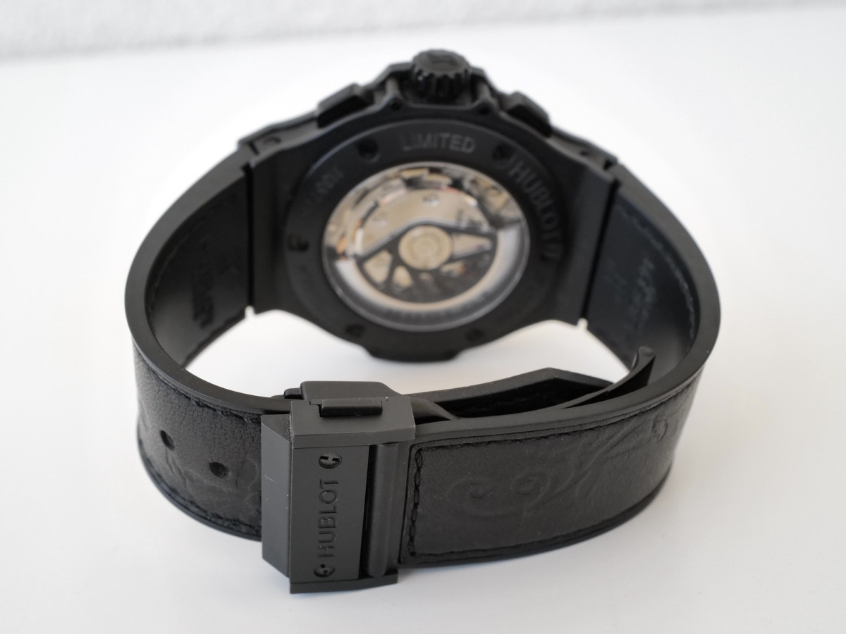Швейцарские часы Hublot Big Bang 44 Aero Bang Sugar Skull Ceramic Carbon Limited Edition of 200