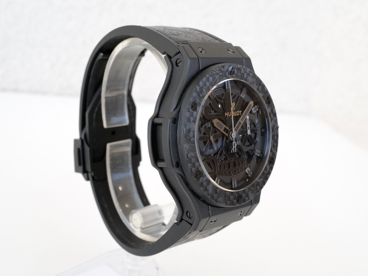 Швейцарские часы Hublot Big Bang 44 Aero Bang Sugar Skull Ceramic Carbon Limited Edition of 200