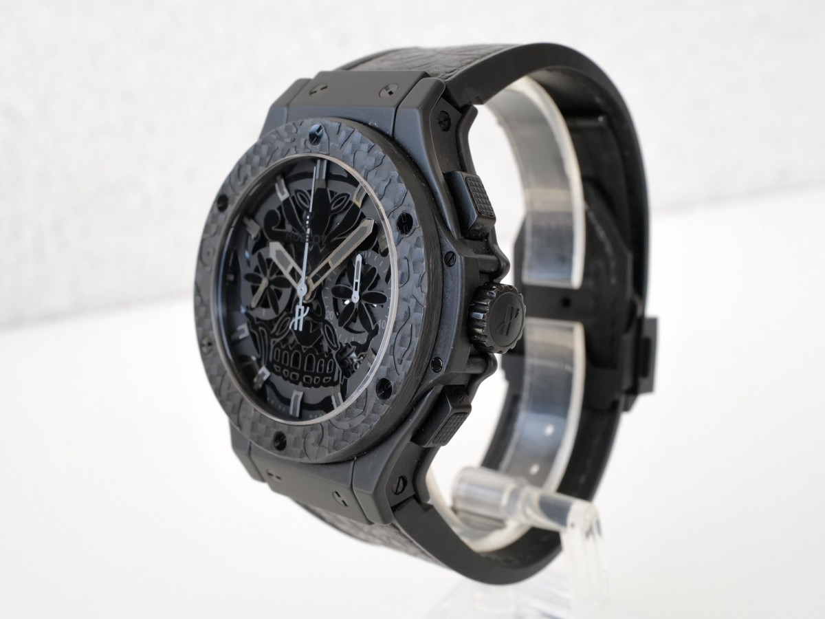 Швейцарские часы Hublot Big Bang 44 Aero Bang Sugar Skull Ceramic Carbon Limited Edition of 200
