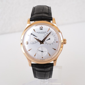 Швейцарские часы Jaeger-LeCoultre Master Control 37 Reserve De Marche Power Reserve Date Small Seconds 18K Rose Gold