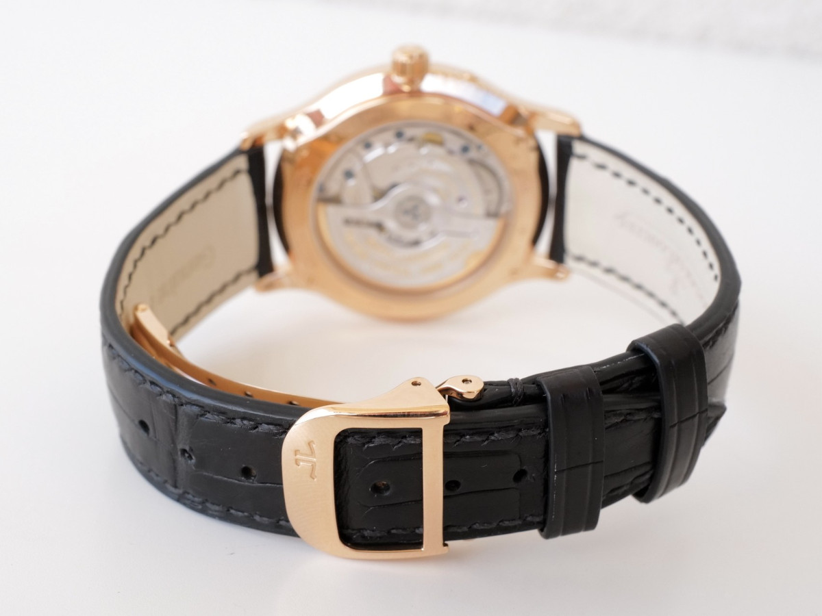 Швейцарские часы Jaeger-LeCoultre Master Control 37 Reserve De Marche Power Reserve Date Small Seconds 18K Rose Gold