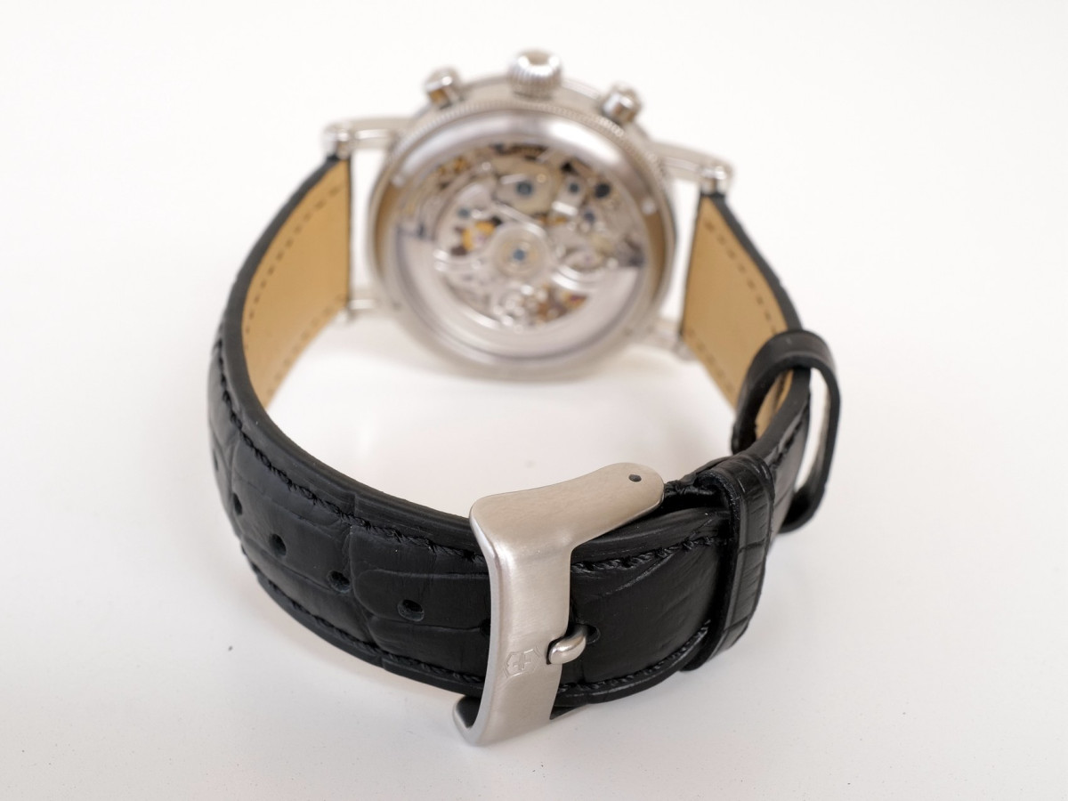 Швейцарские часы Chronoswiss Opus 38 Automatic Skeleton Chronograph