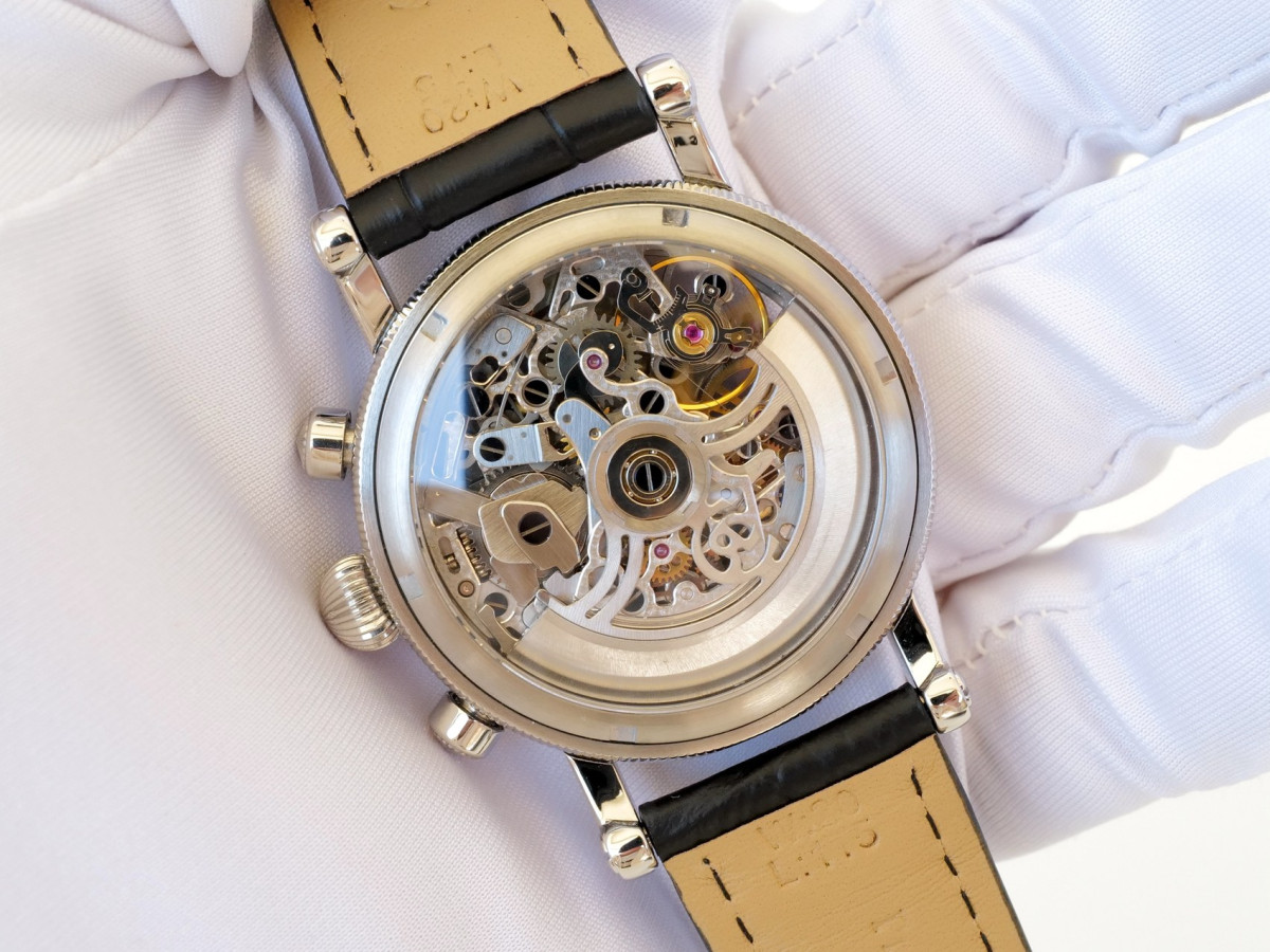 Швейцарские часы Chronoswiss Opus 38 Automatic Skeleton Chronograph