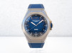 Swiss watch Girard-Perregaux Laureato Absolute 44 Ti 230 Blue Limited Edition