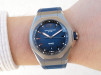 Swiss watch Girard-Perregaux Laureato Absolute 44 Ti 230 Blue Limited Edition