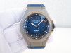 Swiss watch Girard-Perregaux Laureato Absolute 44 Ti 230 Blue Limited Edition