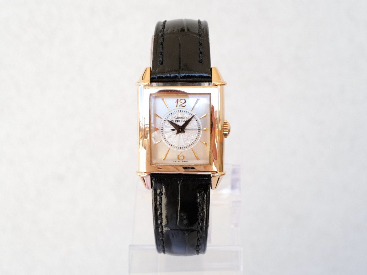 Швейцарские часы Girard Perregaux Vintage 1945 Ladies Quartz 18K Rose Gold