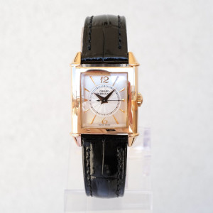 Швейцарские часы Girard Perregaux Vintage 1945 Ladies Quartz 18K Rose Gold