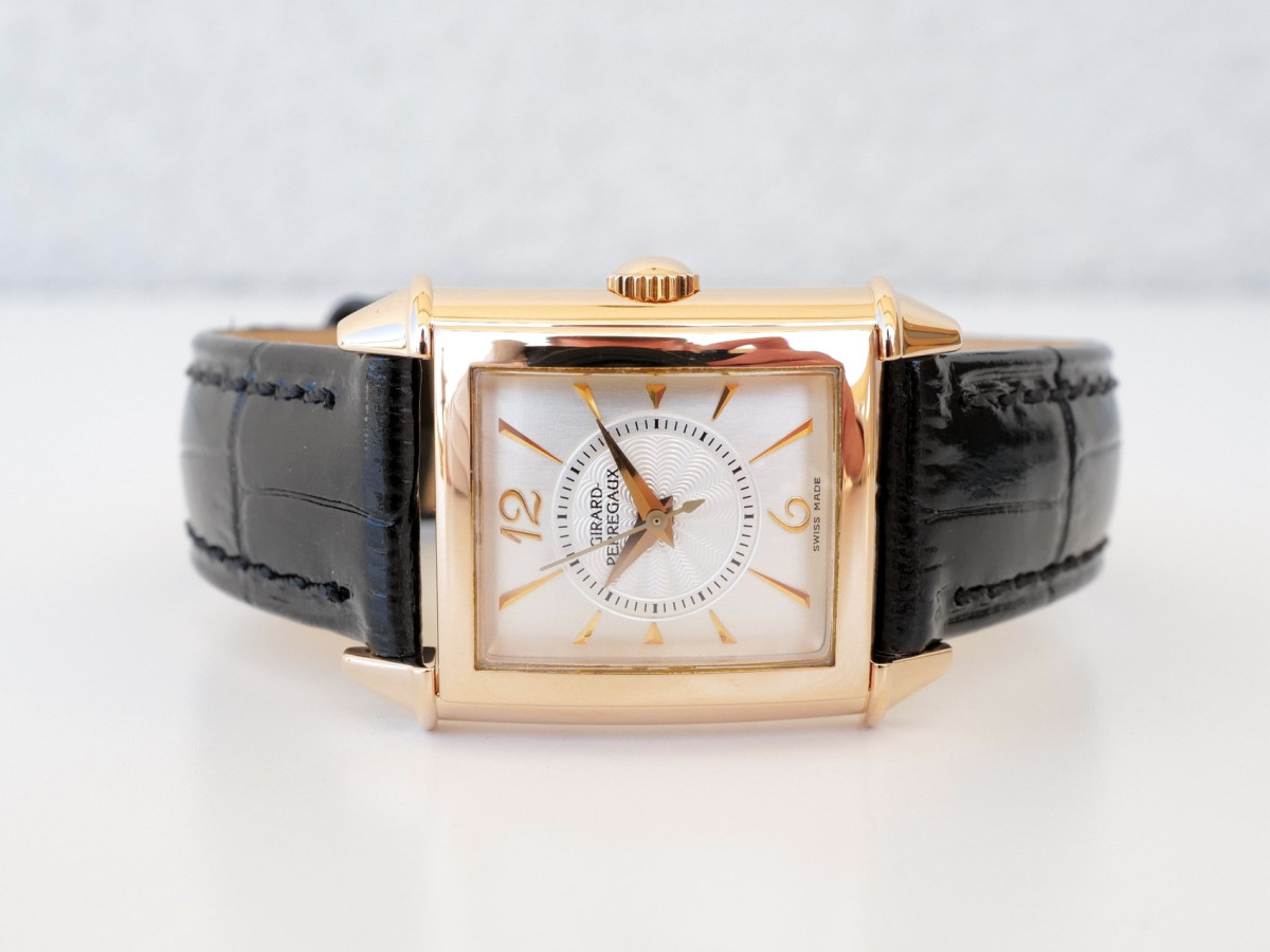Швейцарские часы Girard Perregaux Vintage 1945 Ladies Quartz 18K Rose Gold