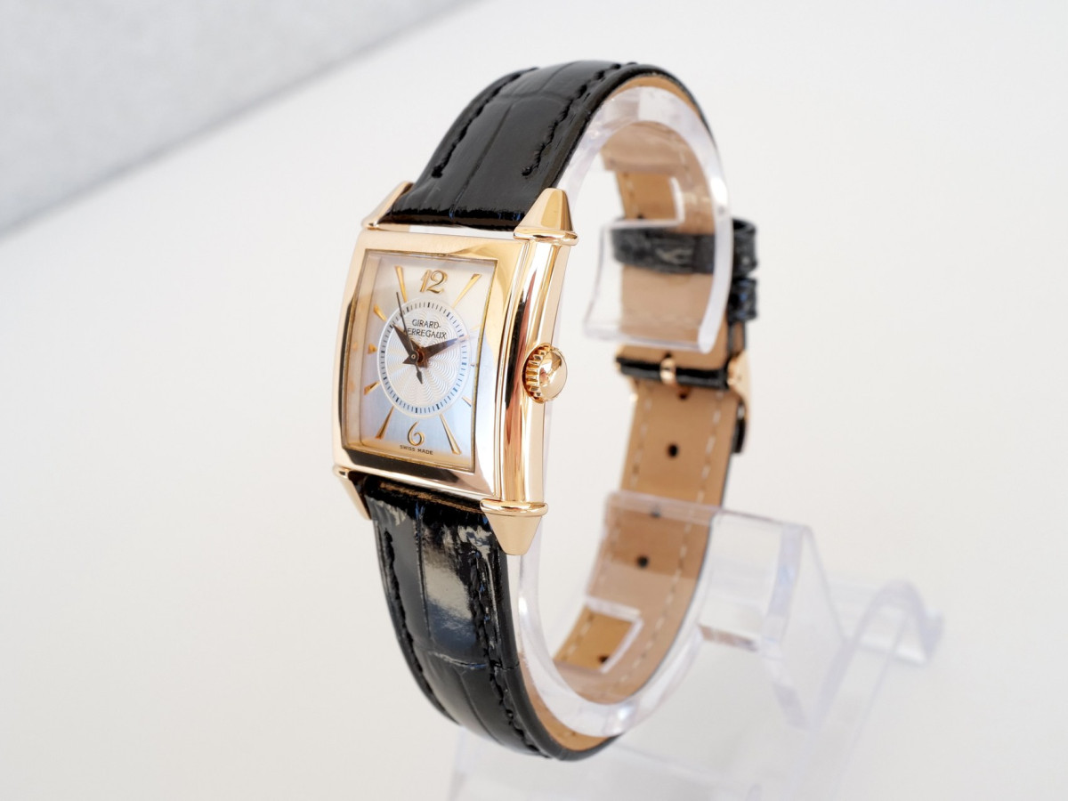 Швейцарские часы Girard Perregaux Vintage 1945 Ladies Quartz 18K Rose Gold