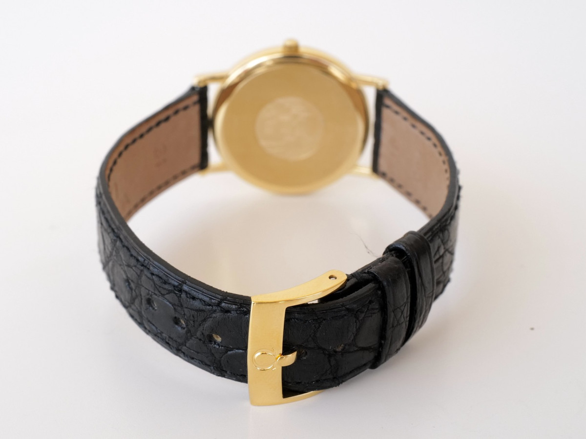 Швейцарские часы Omega De Ville 32 Quartz 18K Yellow Gold