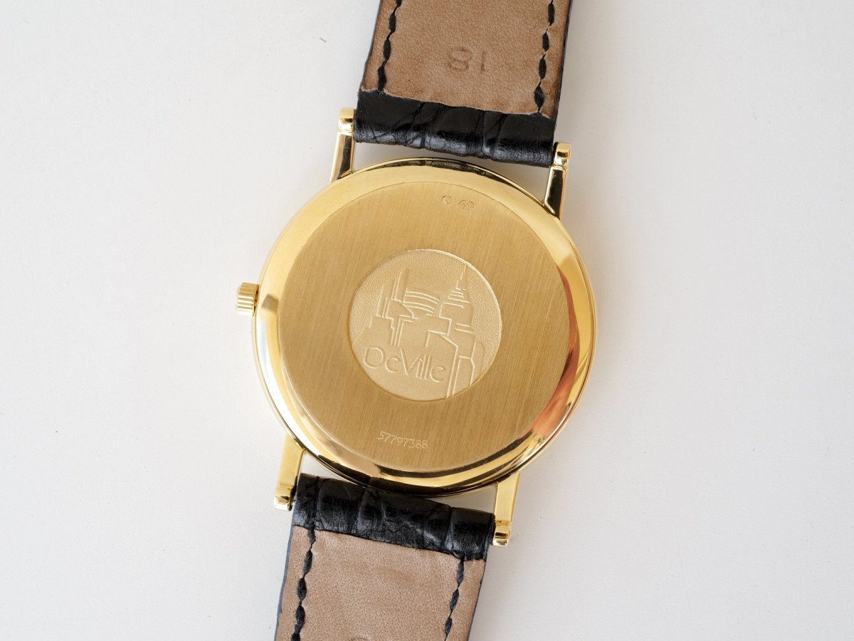 Швейцарские часы Omega De Ville 32 Quartz 18K Yellow Gold