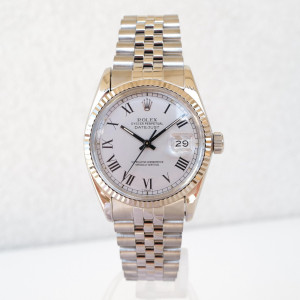 Швейцарський годинник Rolex Oyster Perpetual Datejust 36 Rare Buckley Dial Jubilee