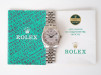 Швейцарський годинник Rolex Oyster Perpetual Datejust 36 Rare Buckley Dial Jubilee