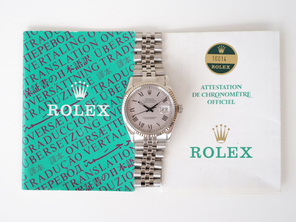 Швейцарський годинник Rolex Oyster Perpetual Datejust 36 Rare Buckley Dial Jubilee