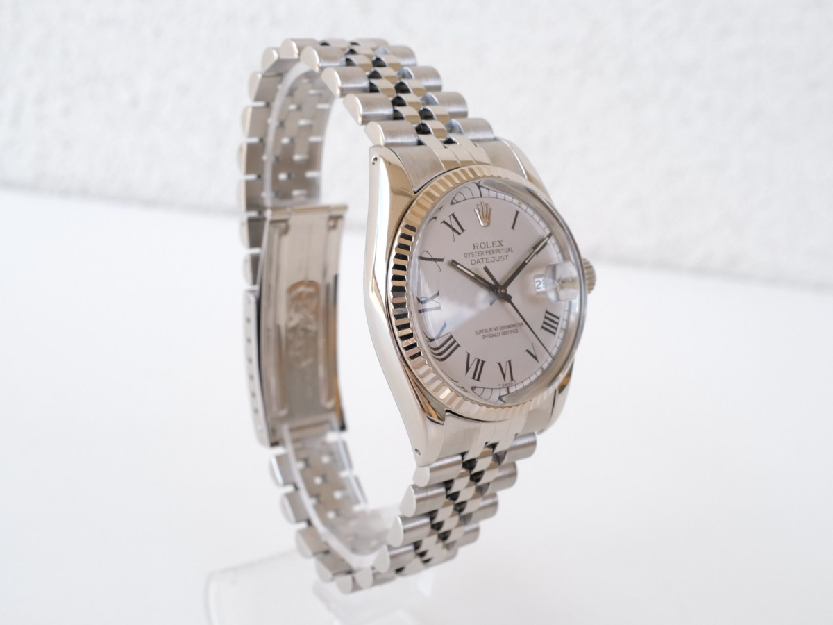 Швейцарський годинник Rolex Oyster Perpetual Datejust 36 Rare Buckley Dial Jubilee