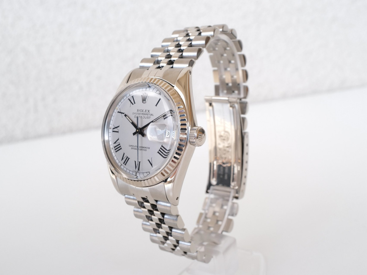 Швейцарський годинник Rolex Oyster Perpetual Datejust 36 Rare Buckley Dial Jubilee