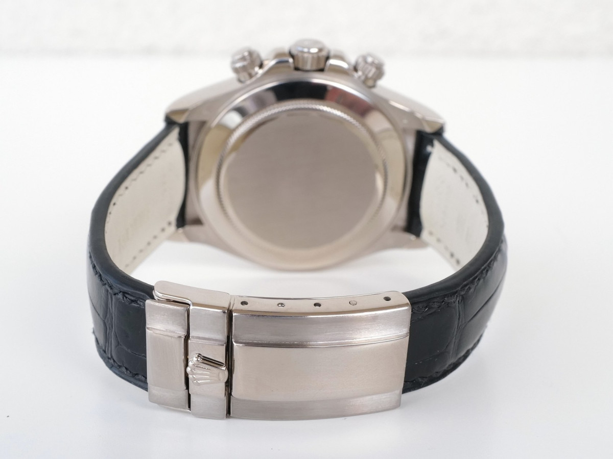 Швейцарський годинник Rolex Cosmograph Daytona Meteorite Dial 18K White Gold