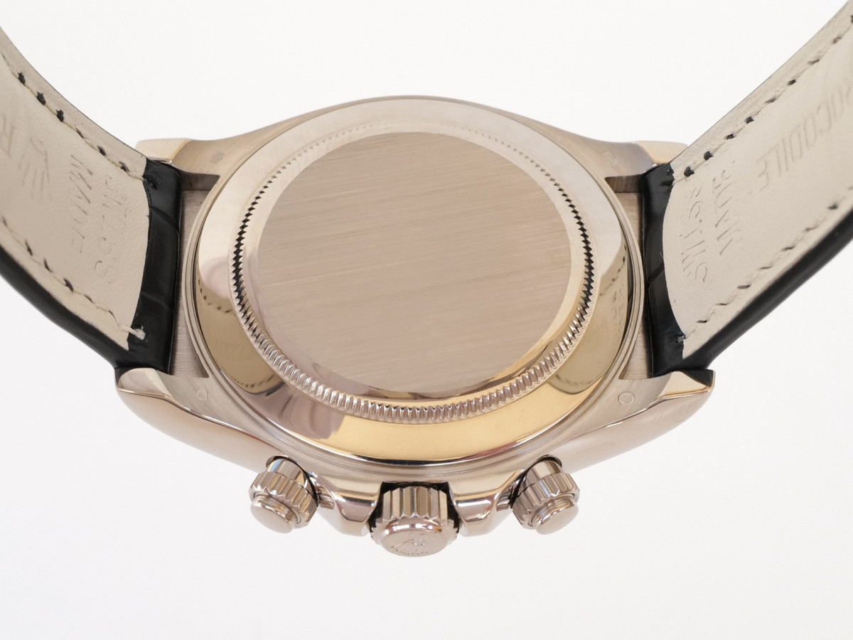 Швейцарський годинник Rolex Cosmograph Daytona Meteorite Dial 18K White Gold