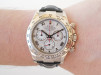 Швейцарський годинник Rolex Cosmograph Daytona Meteorite Dial 18K White Gold