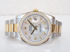 Швейцарские часы Rolex Datejust 36 Oyster Steel 18K Yellow Gold MOP Diamond Dial Bezel