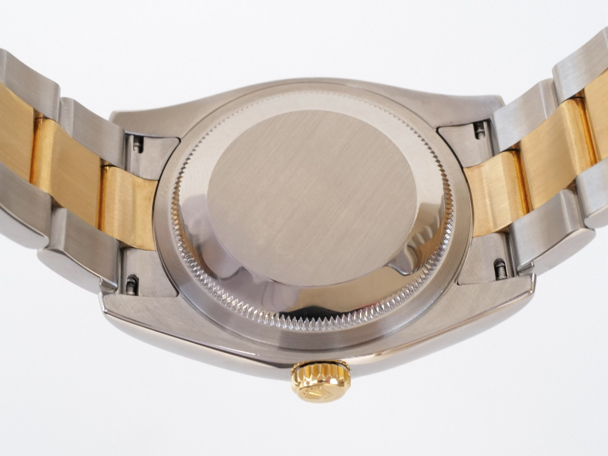 Швейцарские часы Rolex Datejust 36 Oyster Steel 18K Yellow Gold MOP Diamond Dial Bezel