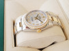 Швейцарские часы Rolex Datejust 36 Oyster Steel 18K Yellow Gold MOP Diamond Dial Bezel