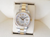 Швейцарские часы Rolex Datejust 36 Oyster Steel 18K Yellow Gold MOP Diamond Dial Bezel