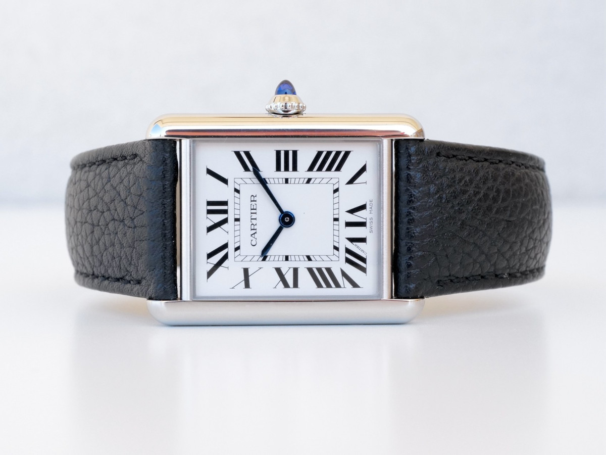 Швейцарський годинник Cartier Tank Must Large Quartz