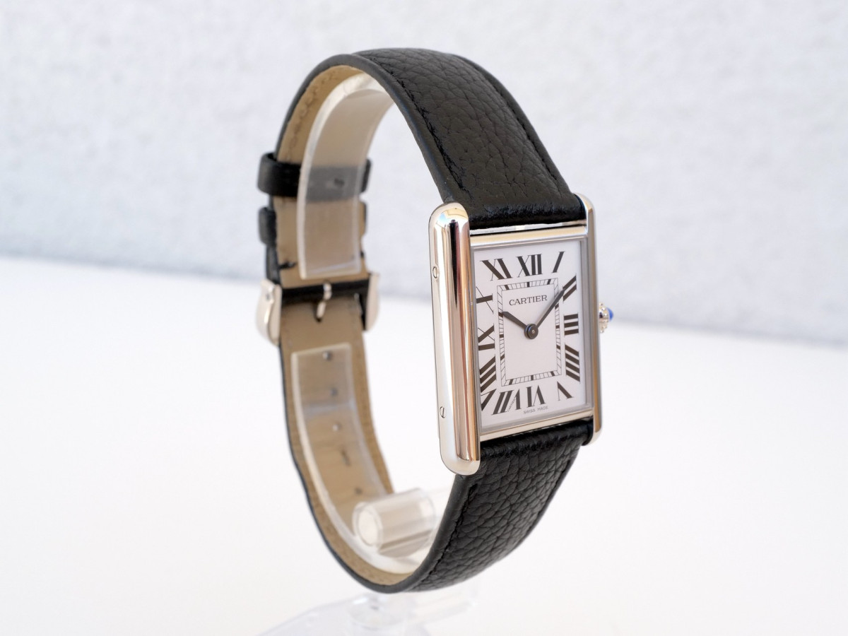 Швейцарський годинник Cartier Tank Must Large Quartz