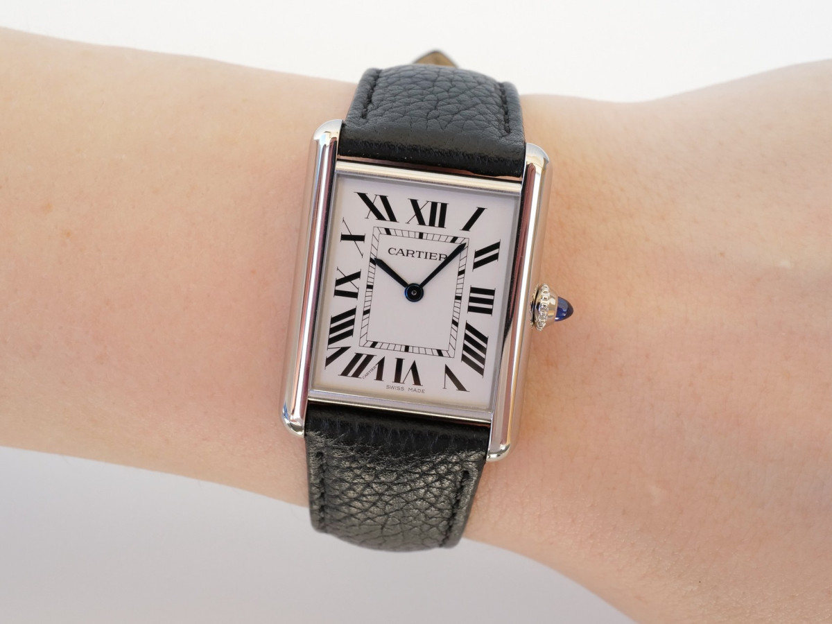 Швейцарський годинник Cartier Tank Must Large Quartz