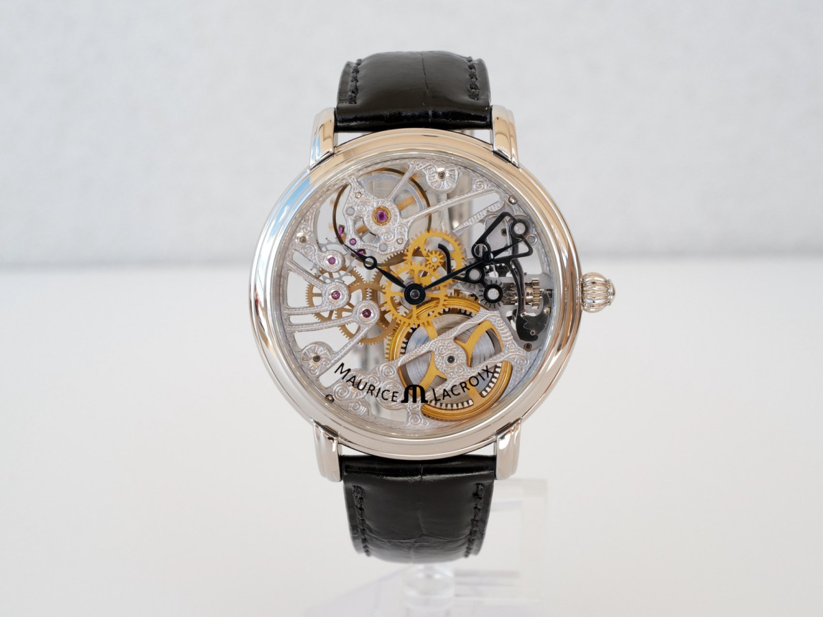 Швейцарские часы Masterpiece Squelette 43