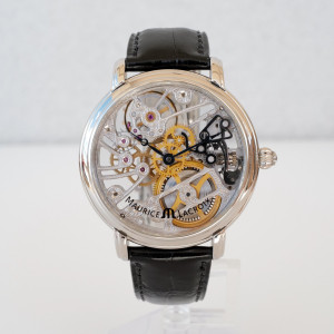 Швейцарские часы Masterpiece Squelette 43