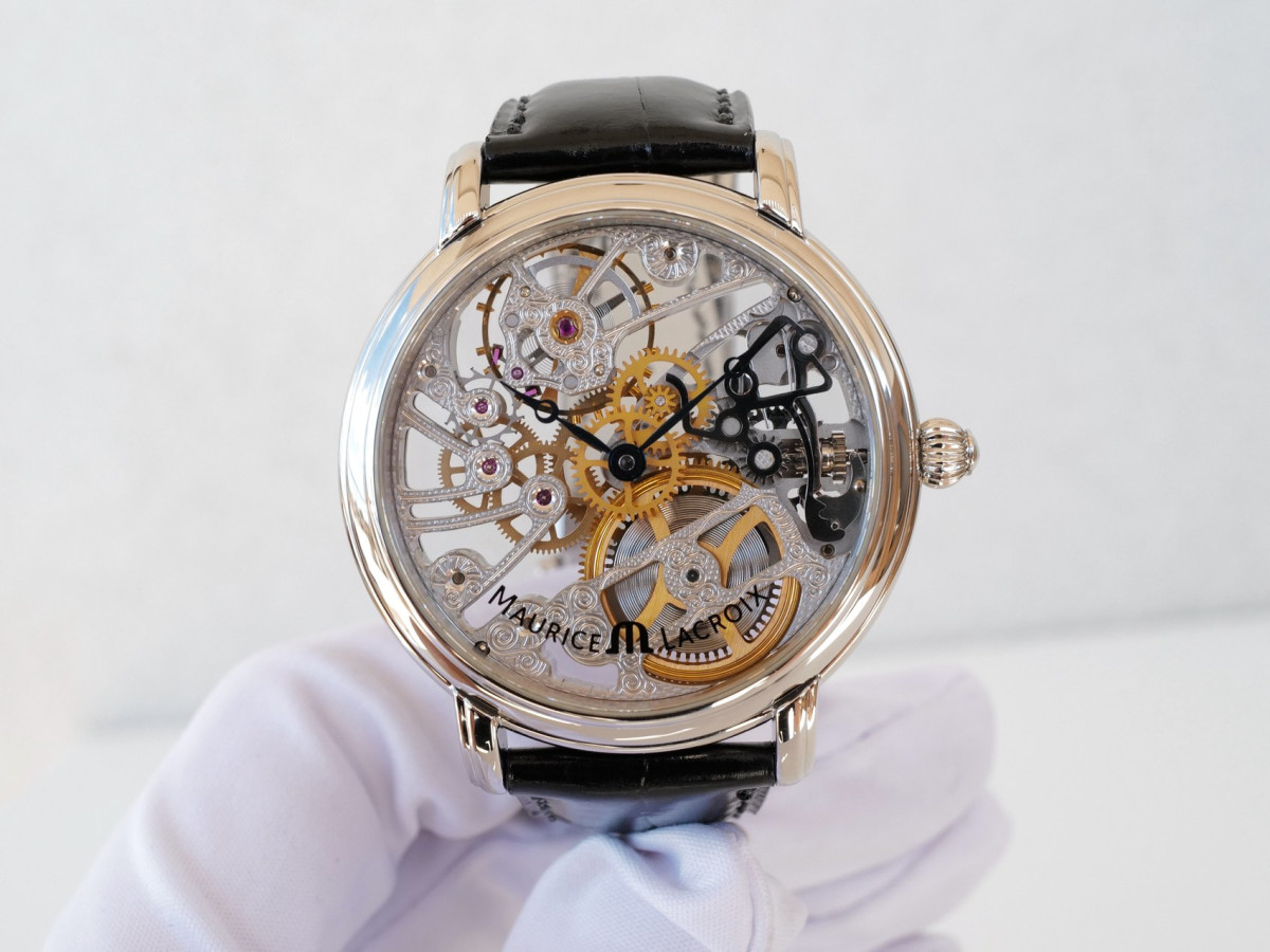 Швейцарские часы Masterpiece Squelette 43