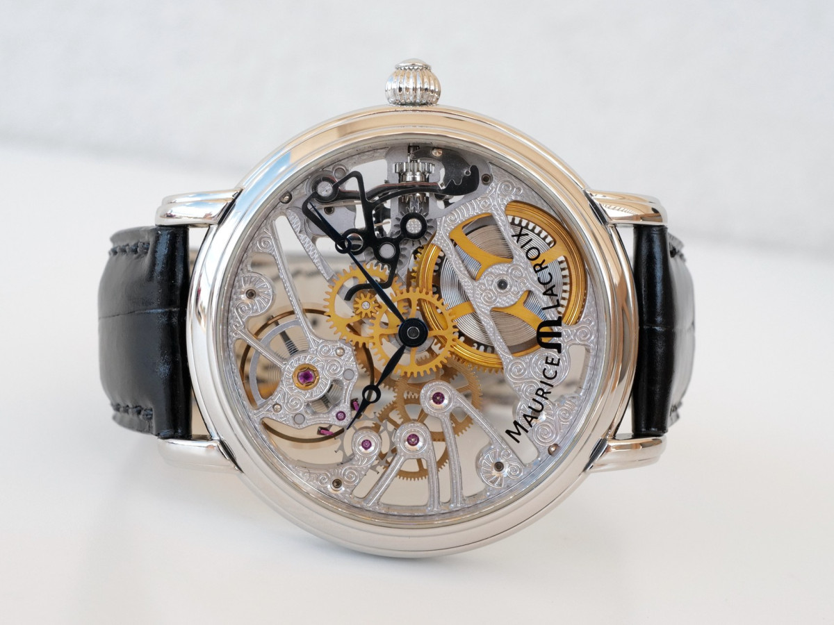 Швейцарские часы Masterpiece Squelette 43