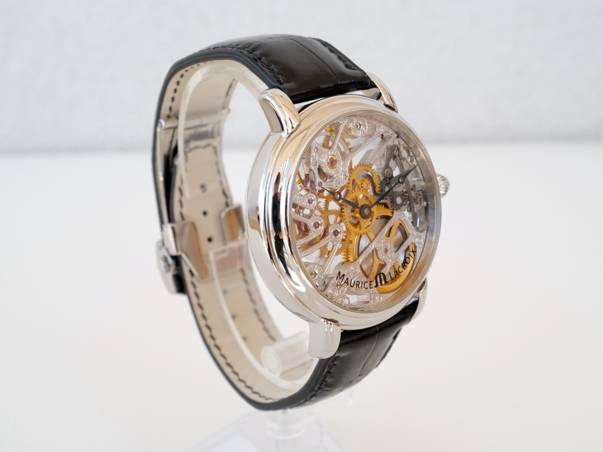 Швейцарские часы Masterpiece Squelette 43