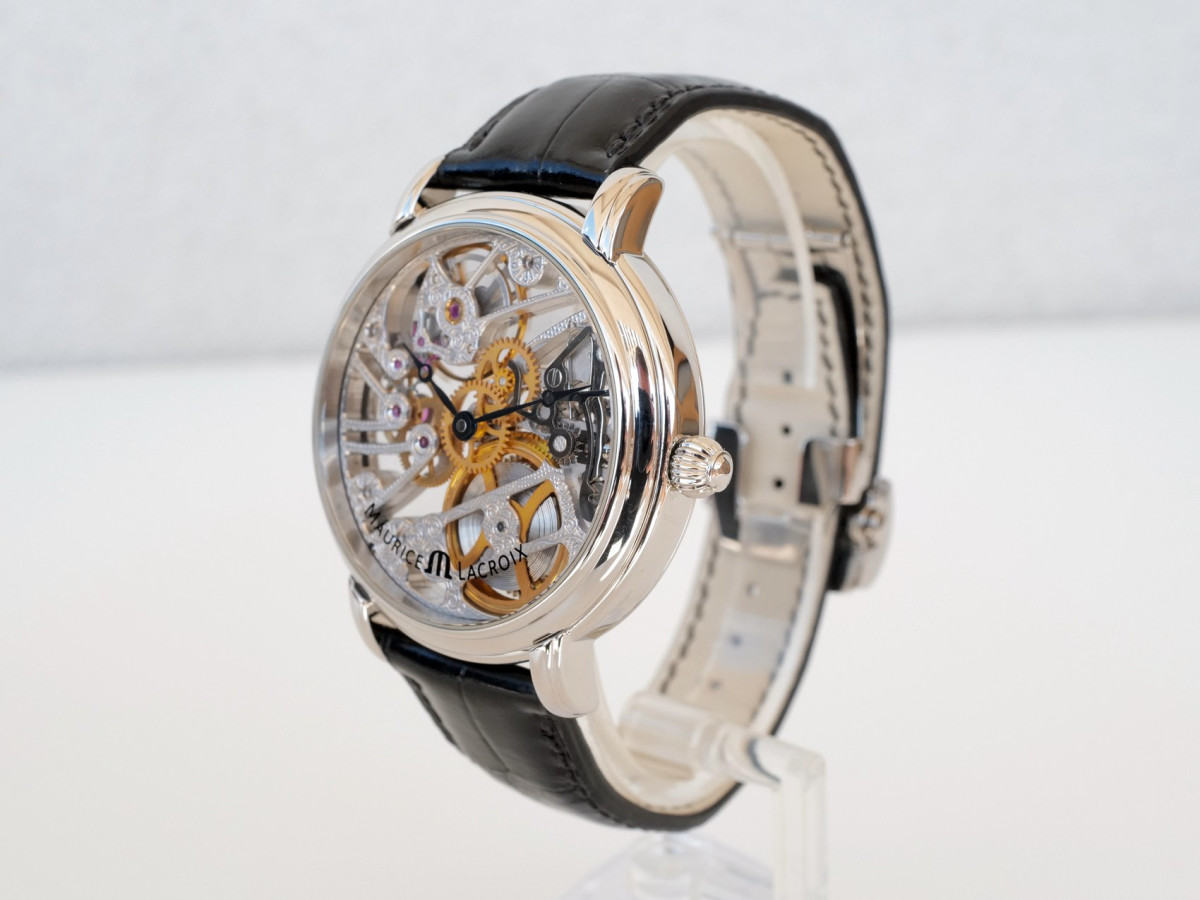 Швейцарские часы Masterpiece Squelette 43