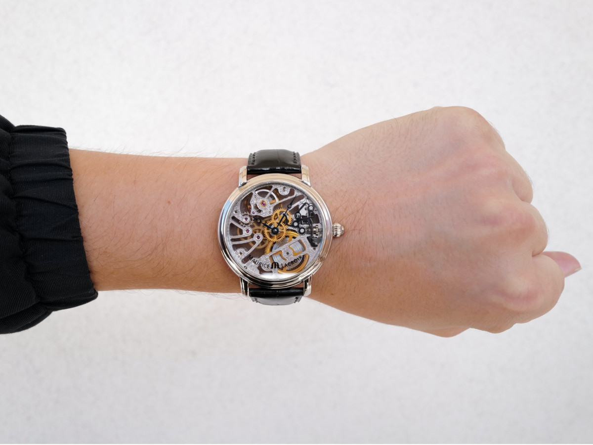 Швейцарские часы Masterpiece Squelette 43