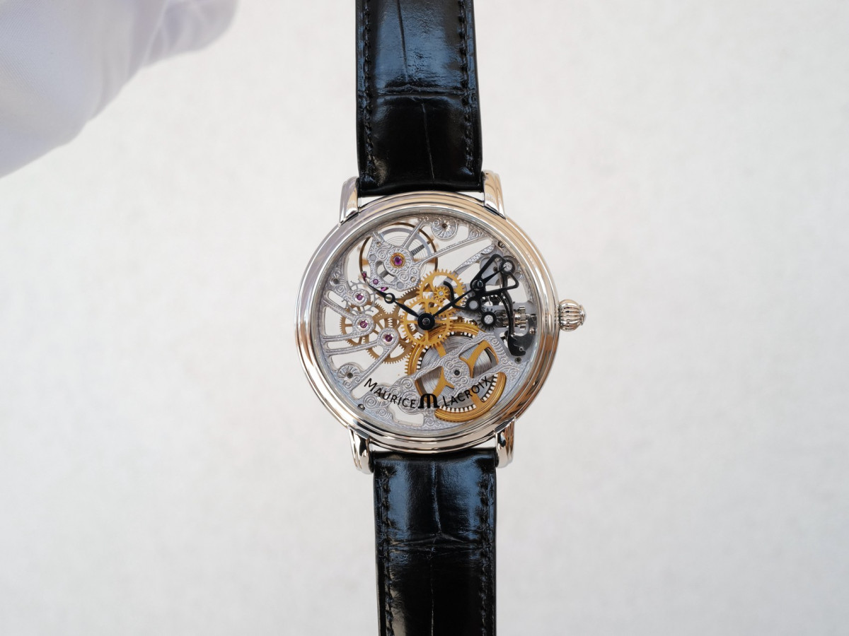 Швейцарские часы Masterpiece Squelette 43