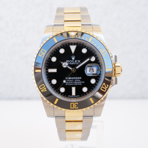 Swiss watch Rolex Submariner Date 40 Black Dial Ceramic Bezel