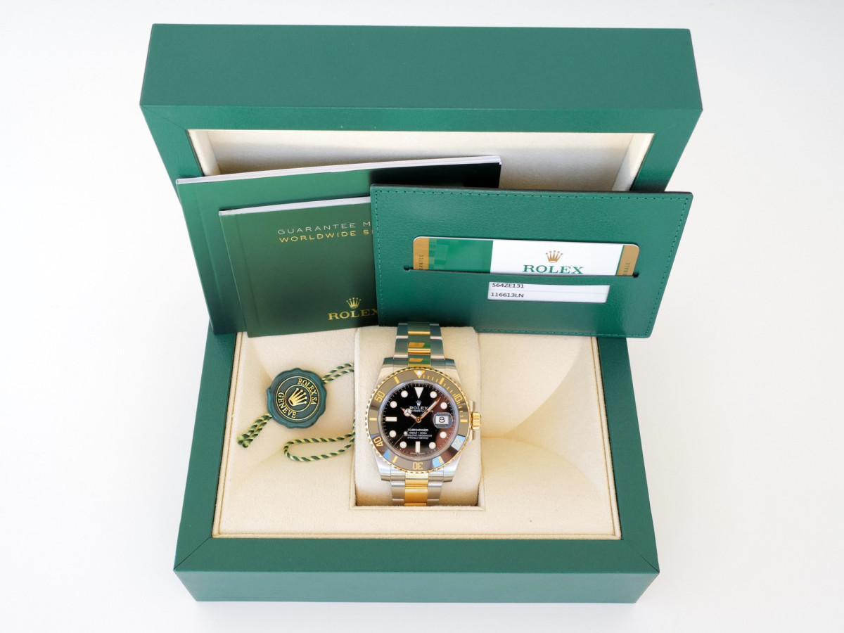 Swiss watch Rolex Submariner Date 40 Black Dial Ceramic Bezel