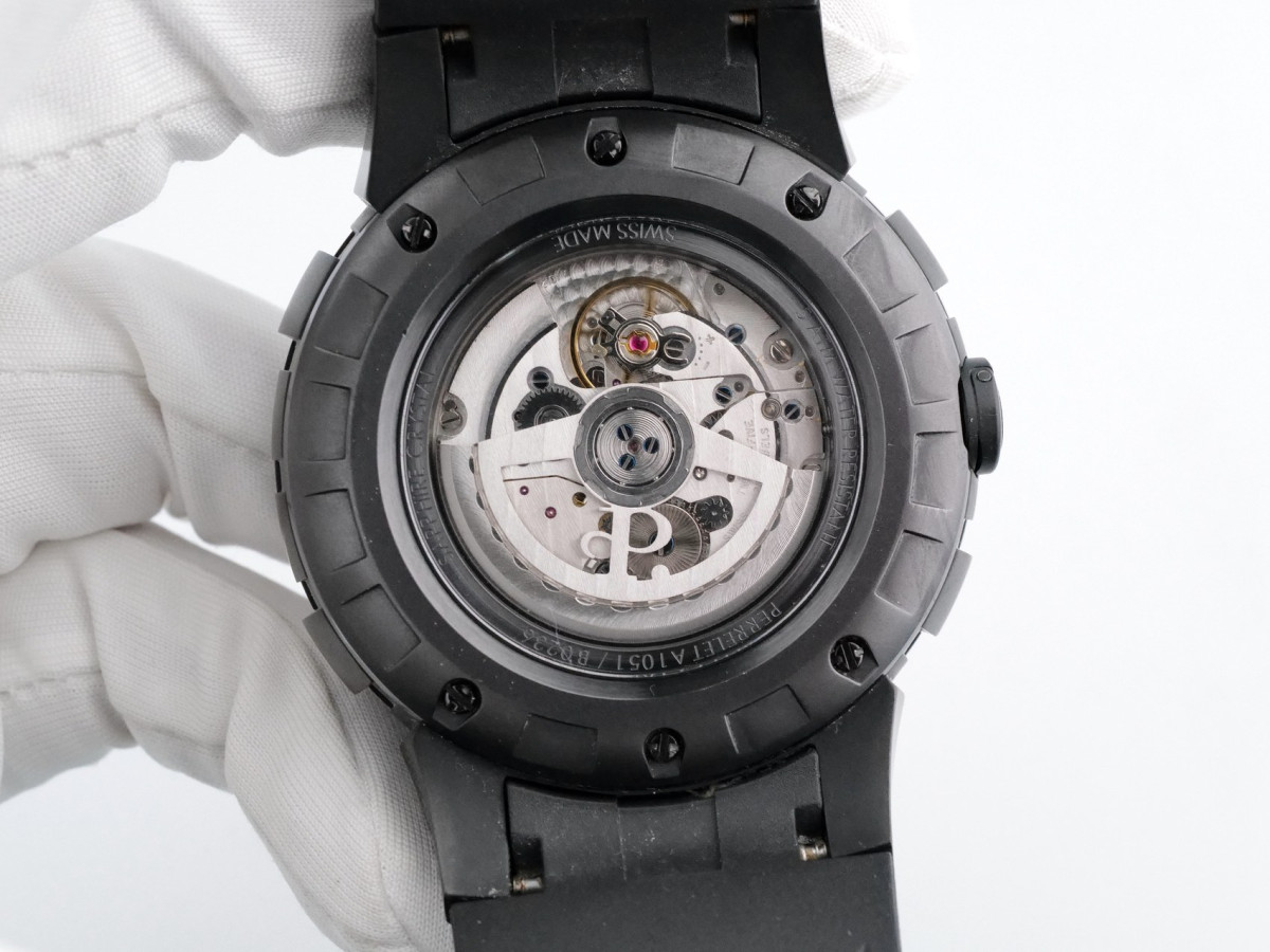 Швейцарские часы Turbine XL 50 Black